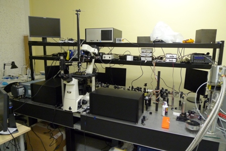 Single molecule spectrometer